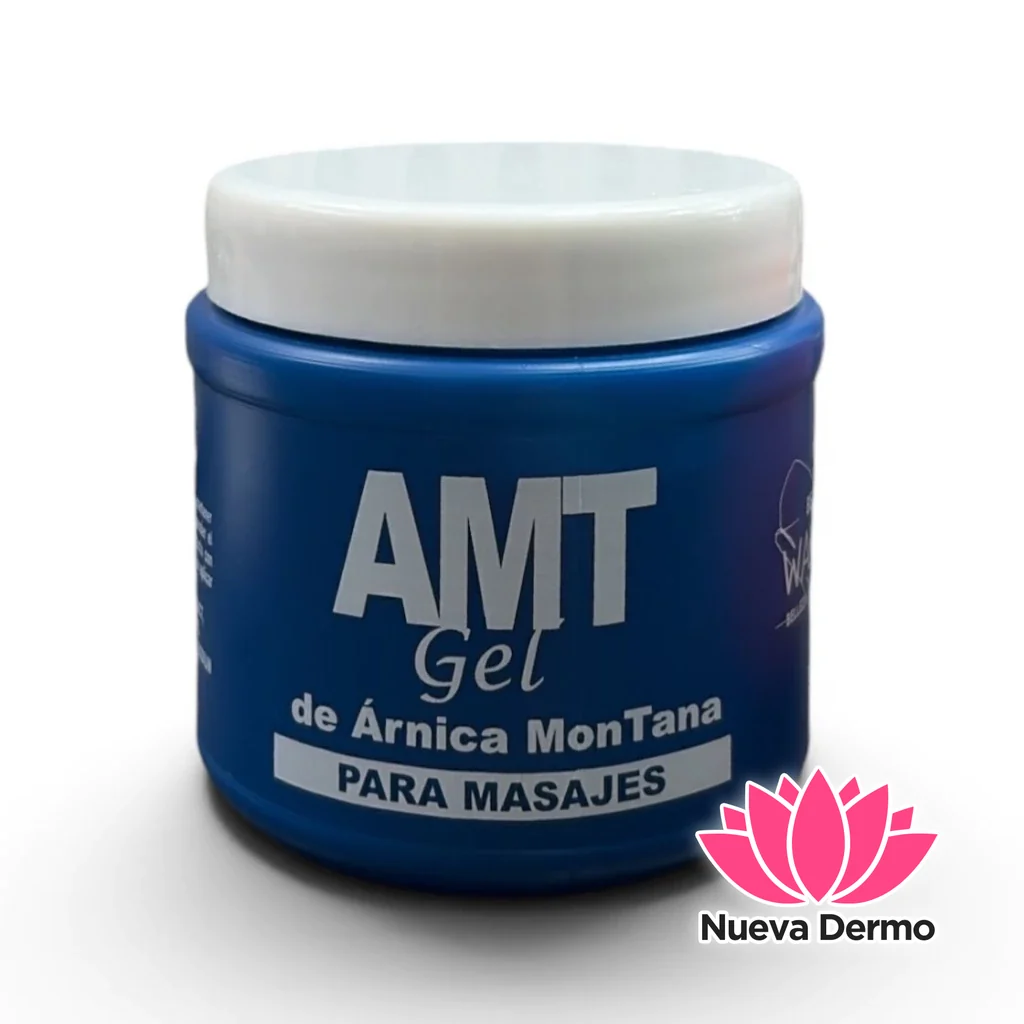 AMT GEL DE ARNICA MONTANA PARA MASAJAES 7798383441451