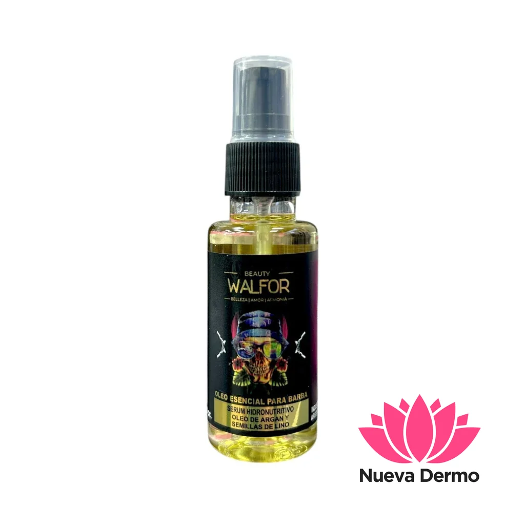 WALFOR OLEO ESENCIAL PARA BARBA 50CC 7798383441390
