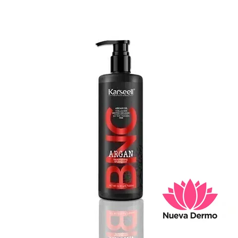 KARSEELL SHAMPOO BNC ARGAN OIL 500ML 4897110032863