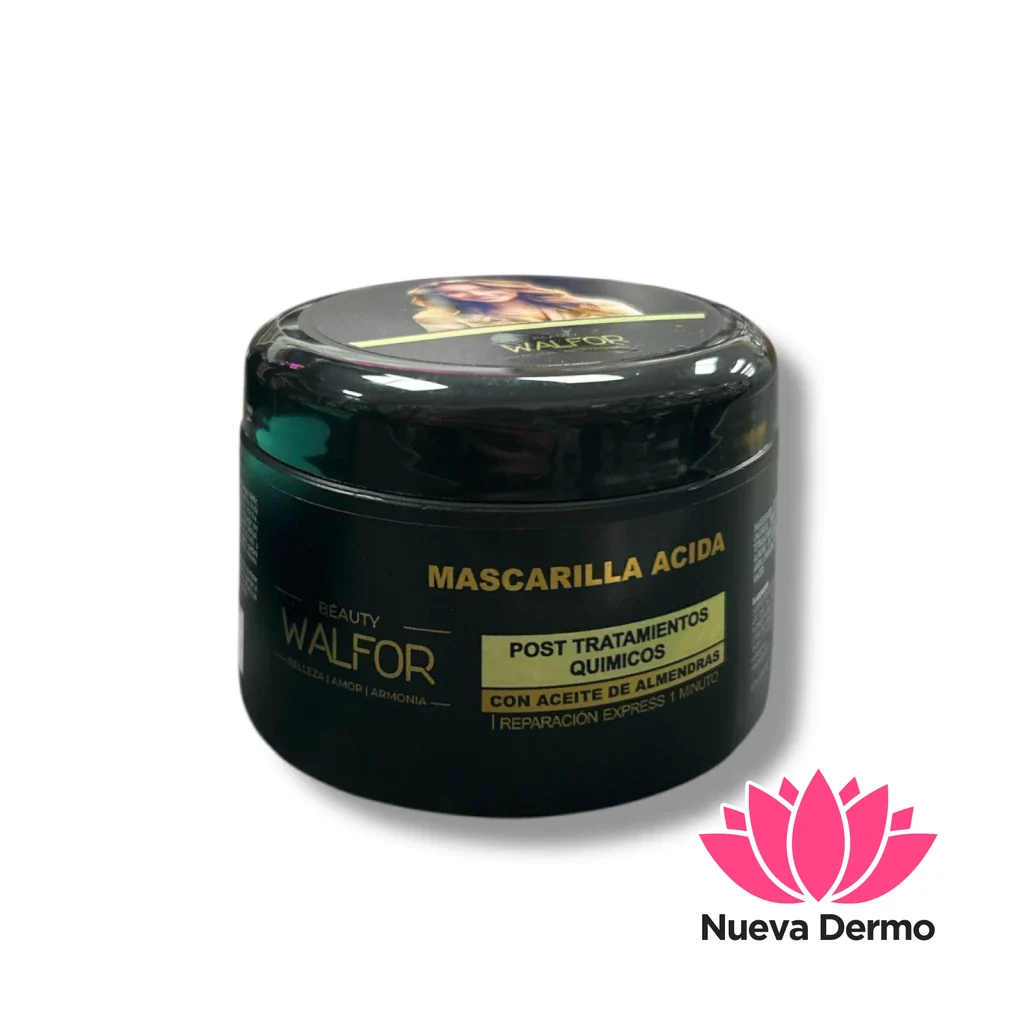WALFOR MASCARA POST TRATAMIENTOS QUIMICOS 250G 7798383440744