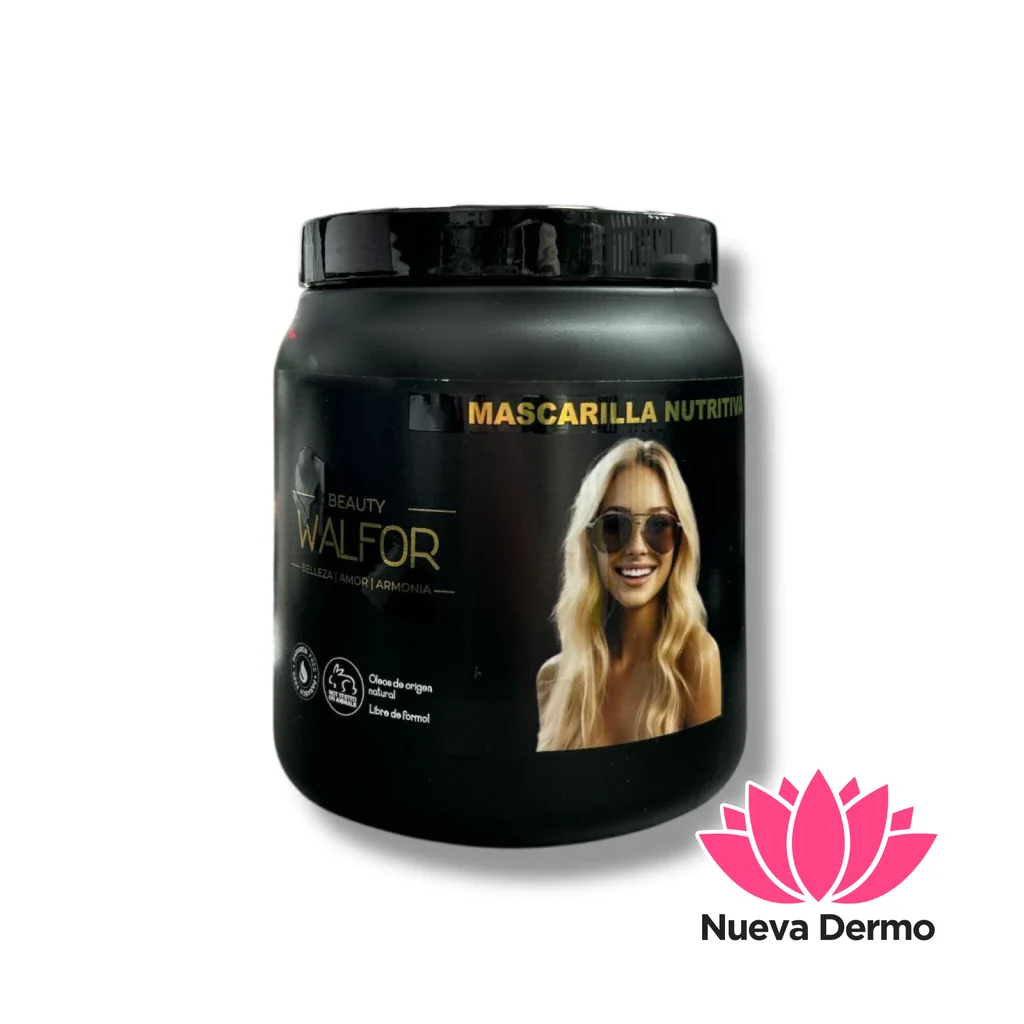 WALFOR MASCARA ACEITE DE ALMENDRA Y COCO 900G 7798383441215