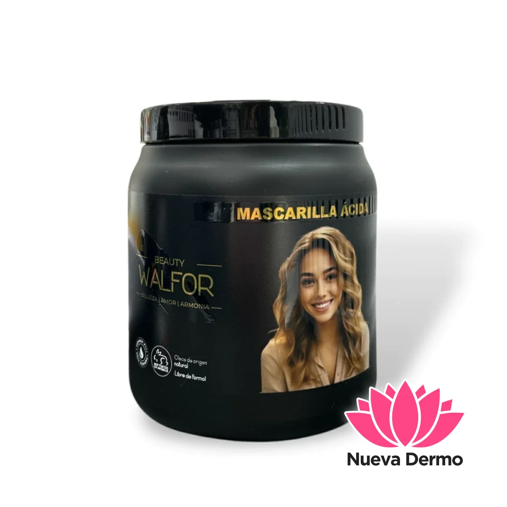 WALFOR MASCARA POST TRATAMIENTOS QUIMICOS 900G 7798383441246