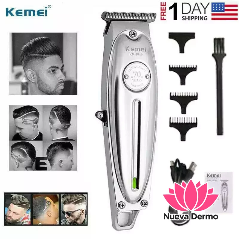 kemei corta pelo km-1949 6955549319493