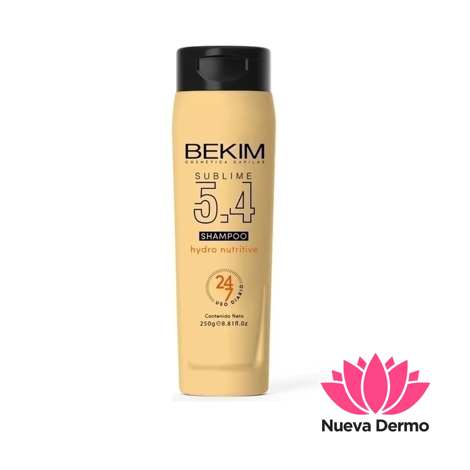 Bekim sublime 5.4 shamp0oo hydro nutritive 1.2l 7798416879596
