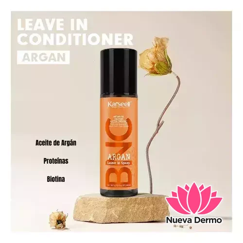 KARSEELL BNC ARGAN LEAVE IN SPRAY 200ML 4897110033143