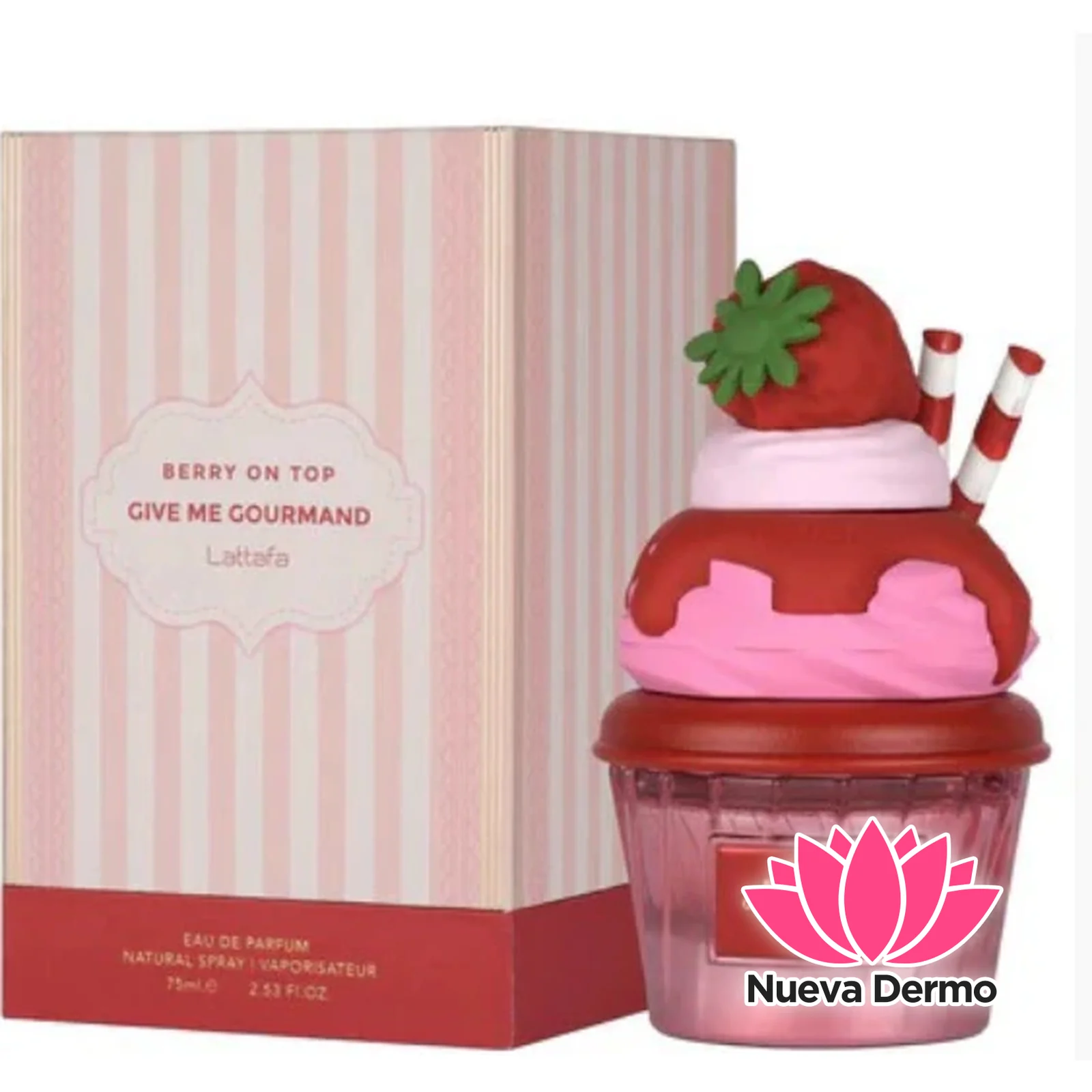 PERFUME BERRY ON TOP GIVE ME GOURMAND 75ML AF7006/AF7104 6290362349693