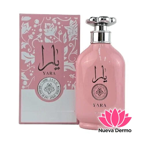 PERFUME YARA ROSA DIVILOO 100ML 7320B BB6923429173206