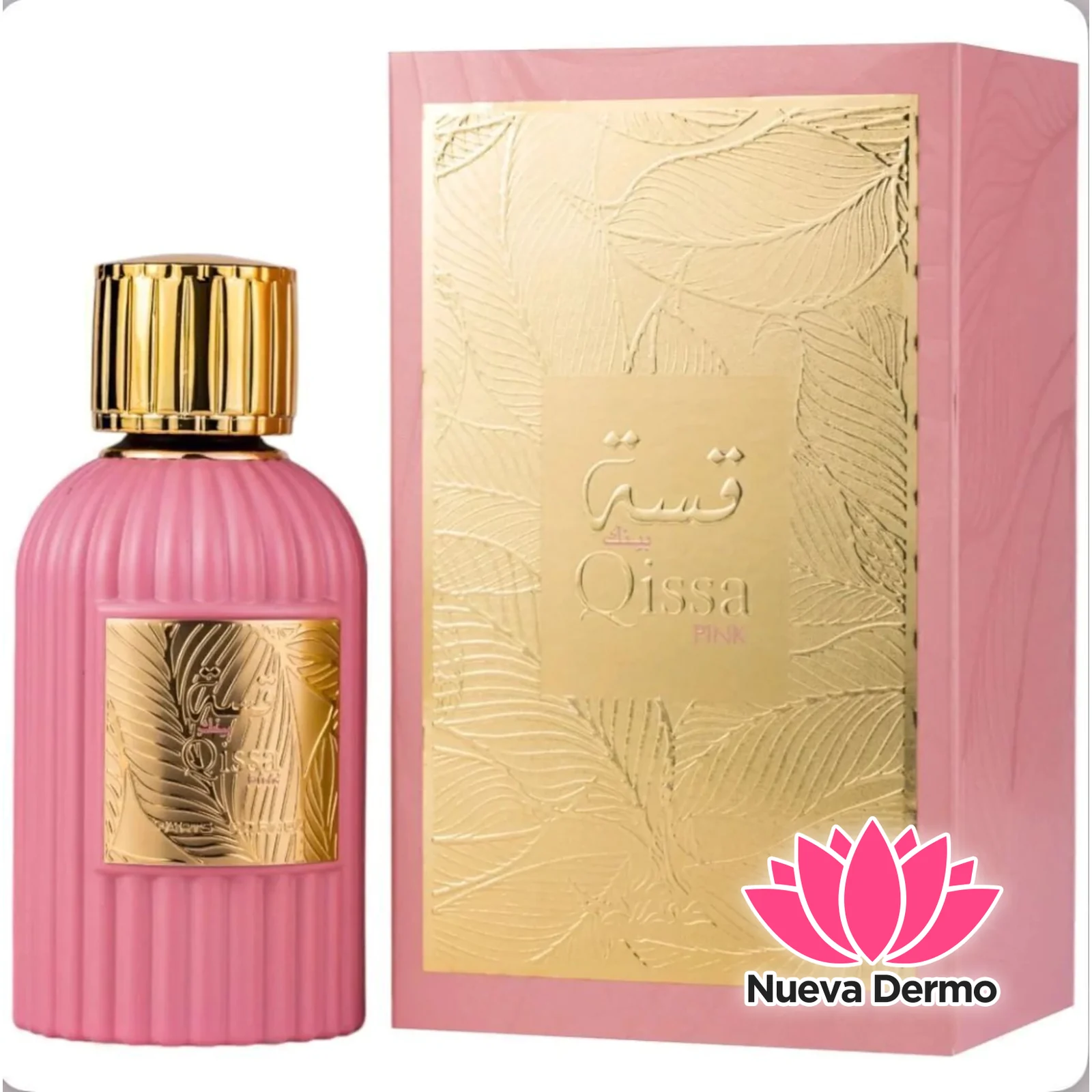 PERFUME QISSA PINK 100ML MC-5A 6971346267690