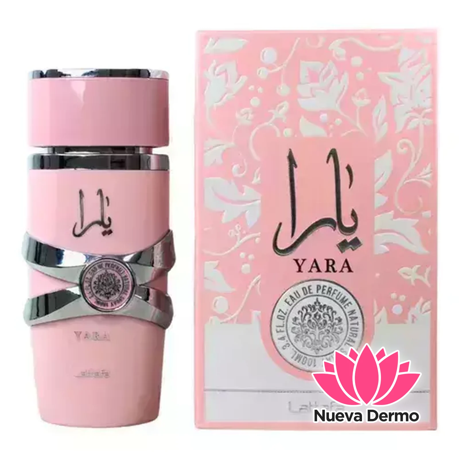 PERFUME YARA ROSA 100ML 801-1 6291108730515