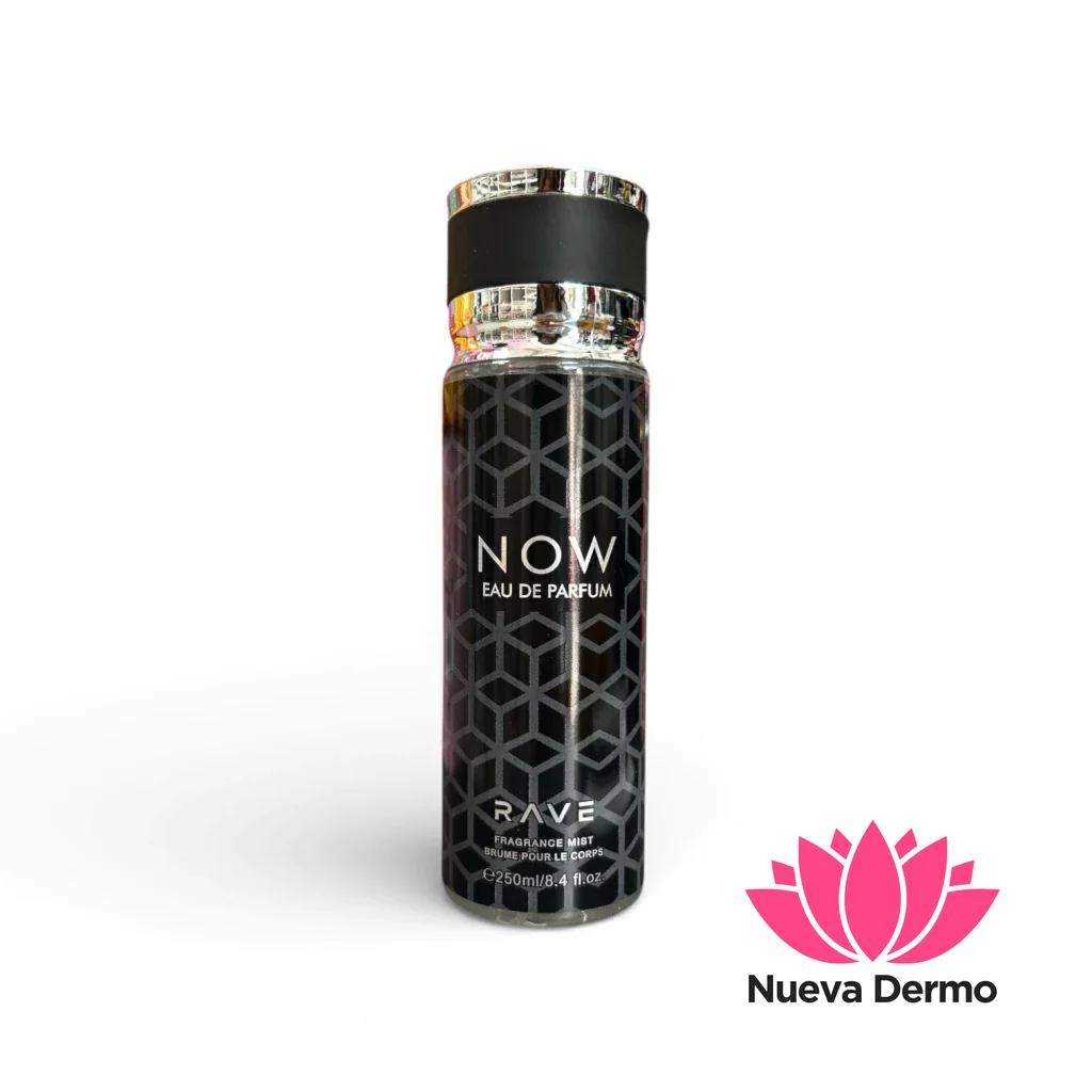BODY SPLASH RAVE NOW BLACK 250ML AB058-51 6972011580519