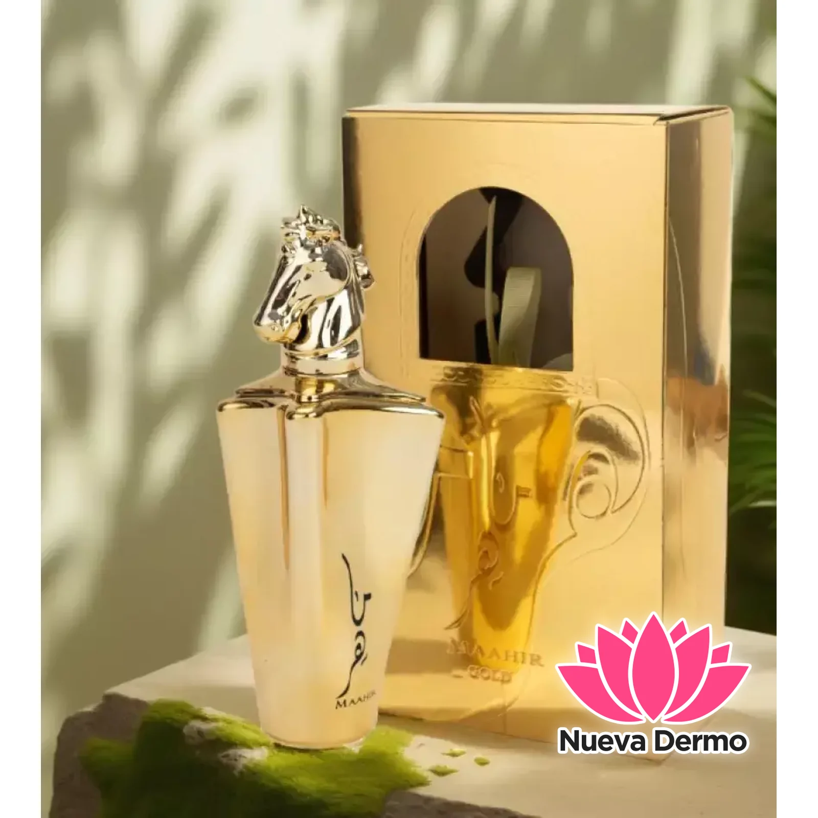 PERFUME MAAHIR GOLD 100ML NO.7651 6926792676510