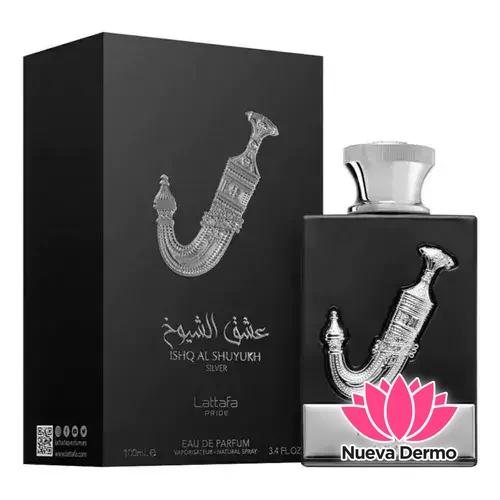 PERFUME ISHQ AL SUYUKH SILVER 100ML NO.3009 6926792630093