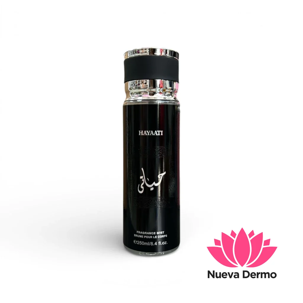 BODY SPLASH HAYAATI BLACK 250ML AB058-54 6972011580540