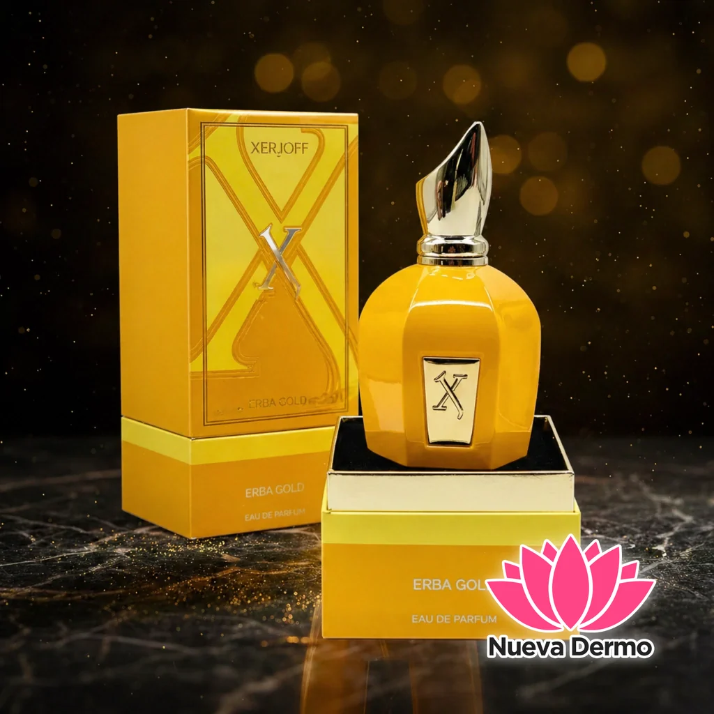 PERFUME XERJOFF ERBA GOLD 100ML AB016-8 8054320904540