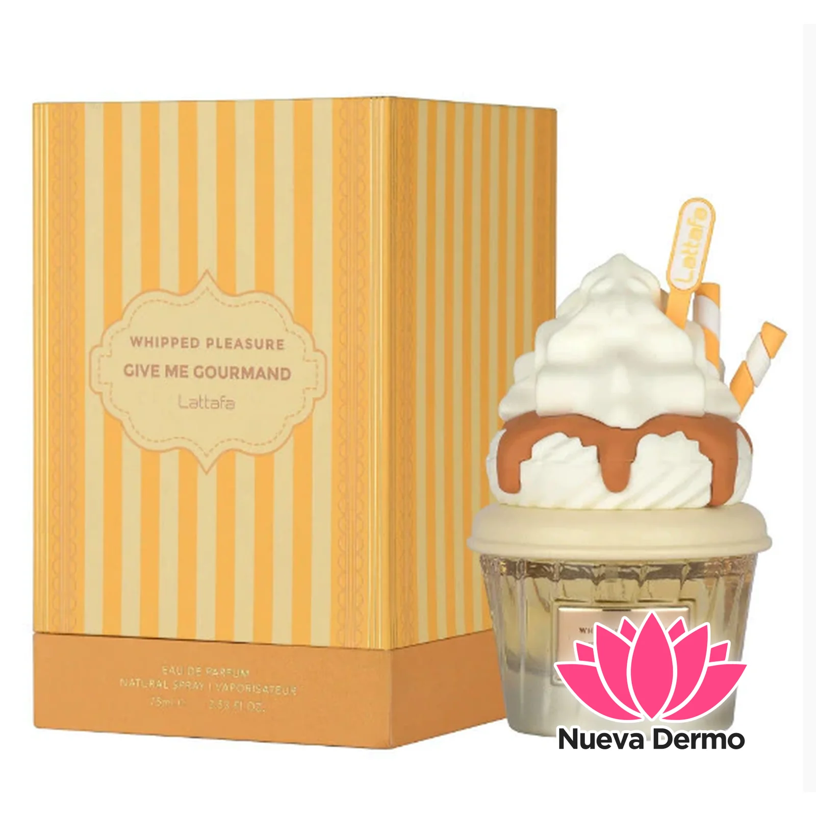 PERFUME WHIPPED PLEASURE GIVE ME GOURMAND 75ML AF7008 6290362349648
