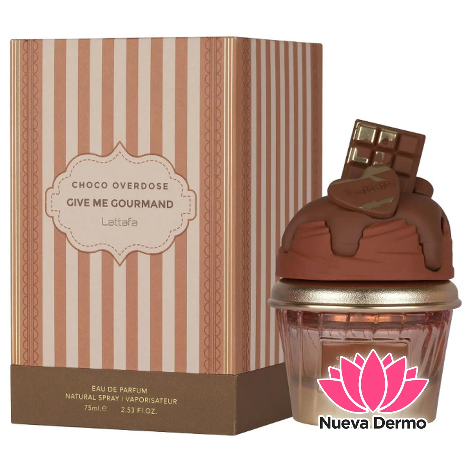 PERFUME CHOCO OVERDOSE GIVE ME GOURMAND 75ML AF7007/MG70174 6290362349679