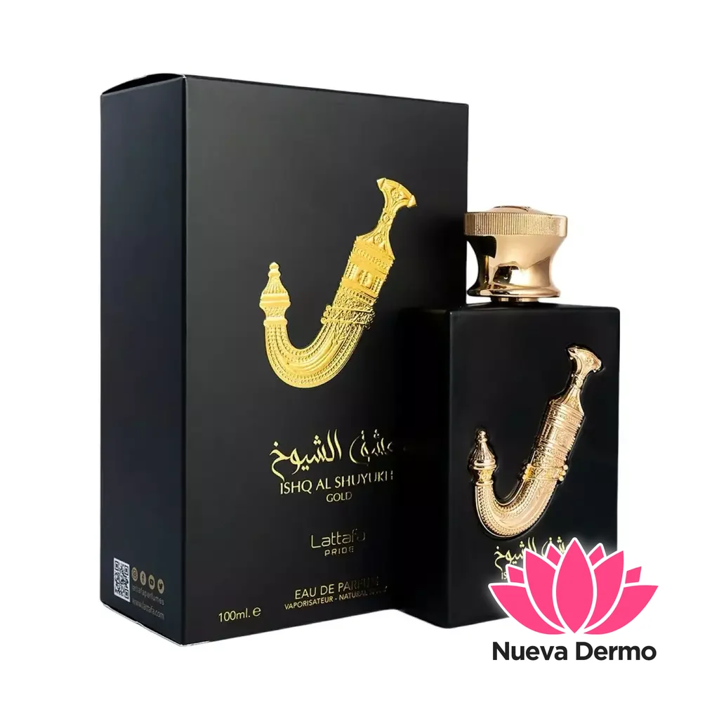 PERFUME ISHQ AL SHUYUKH GOLD 100ML NO.3010 6926792630109