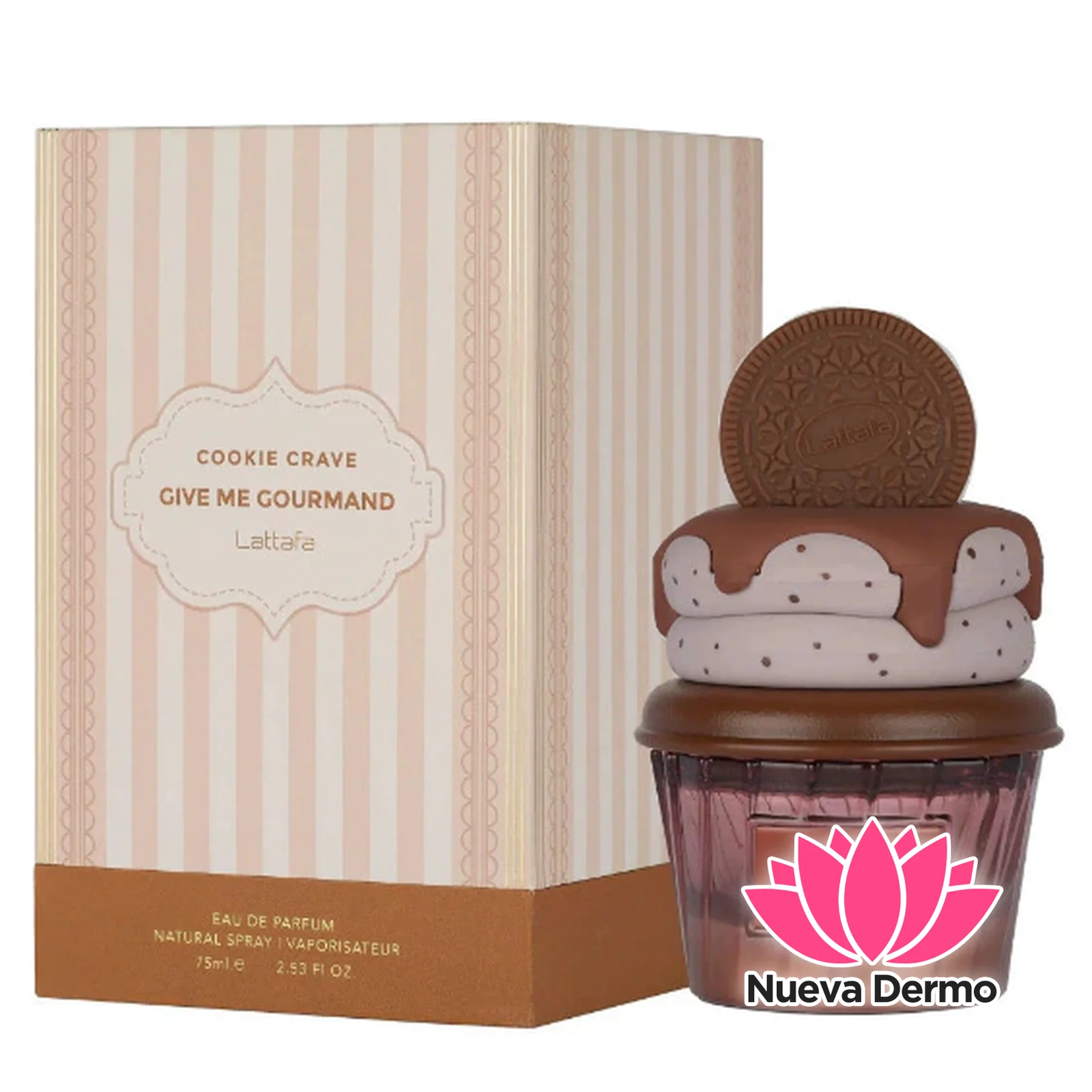 PERFUME COOKIE CRAVE GIVE ME GOURMAND 75ML AF7009 6290362349662