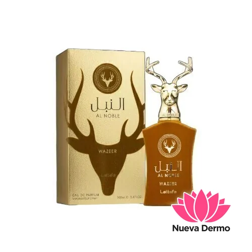 PERFUME AL NOBLE WAZEER 100ML NO.888B 6971346208891