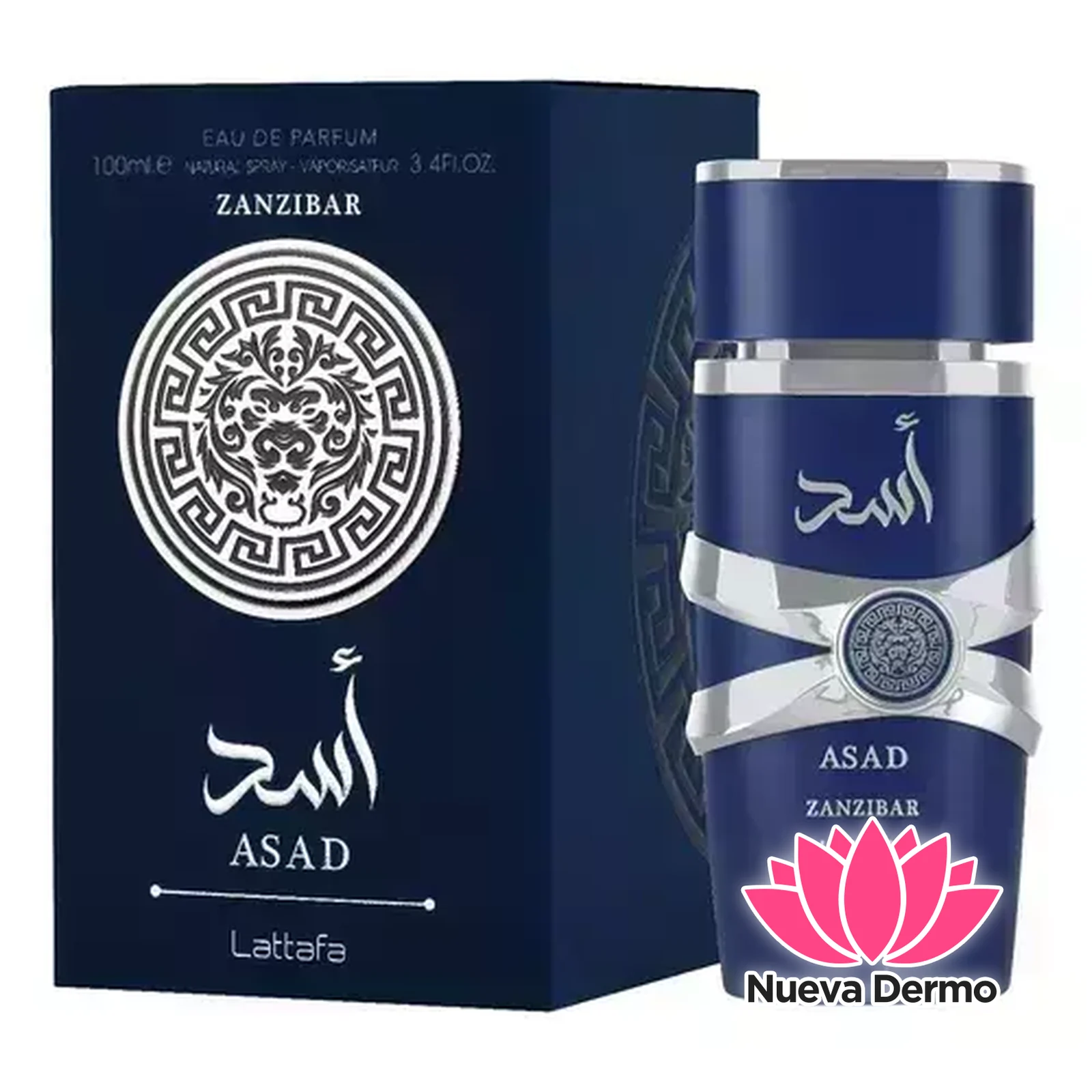 LATTAFA PERFUMES YARA ASAD ZANZIBAR 100ML 6290360598666
