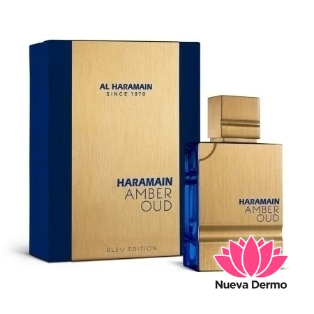 PERFUME HARAMAIN AMBER OUD BLEU EDITION 60ML AHP1015 6291100130146