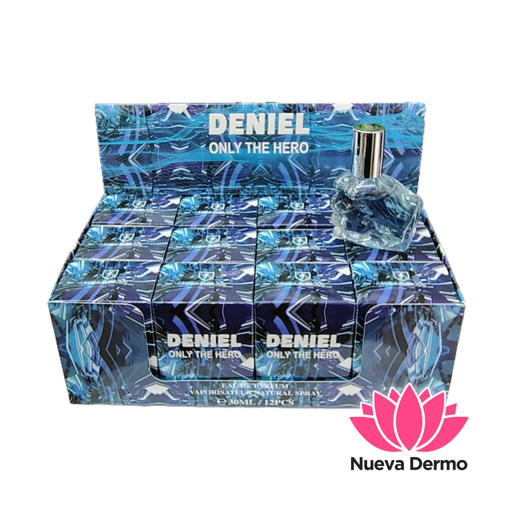 LUCA PERFUME DENIEL ONLY THE HERO 6552-6995298226376