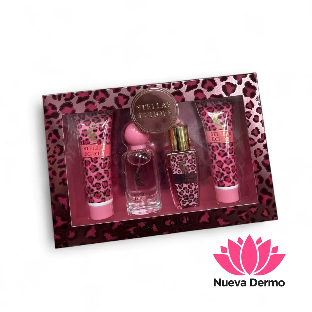 V.V.LOVE KIT PERFUME&BODY STELLAR ECHOES 4PCS VL1065 5060909989320