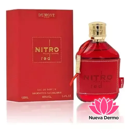 PERFUME DUMONT NITRO RED 100ML 811/DM10175 3760060761880