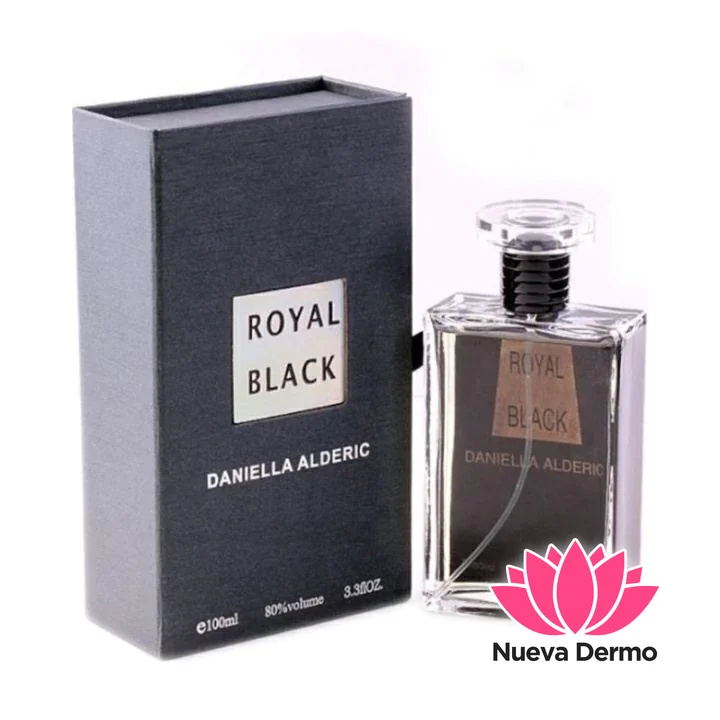 PERFUME ROYAL BLACK DANIELLA ALDERIC 100ML B024 3745087584742