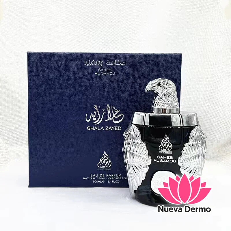 PERFUME GHALA ZAYED SAHEB AL SAMOU 100ML MG-788/789 6929762907898