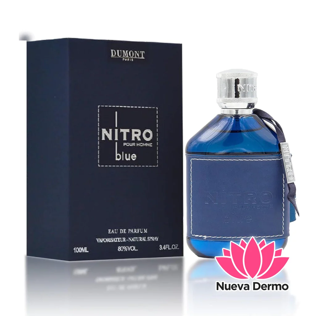 PERFUME DOMONT NITRO BLUE 100ML 3760060761897