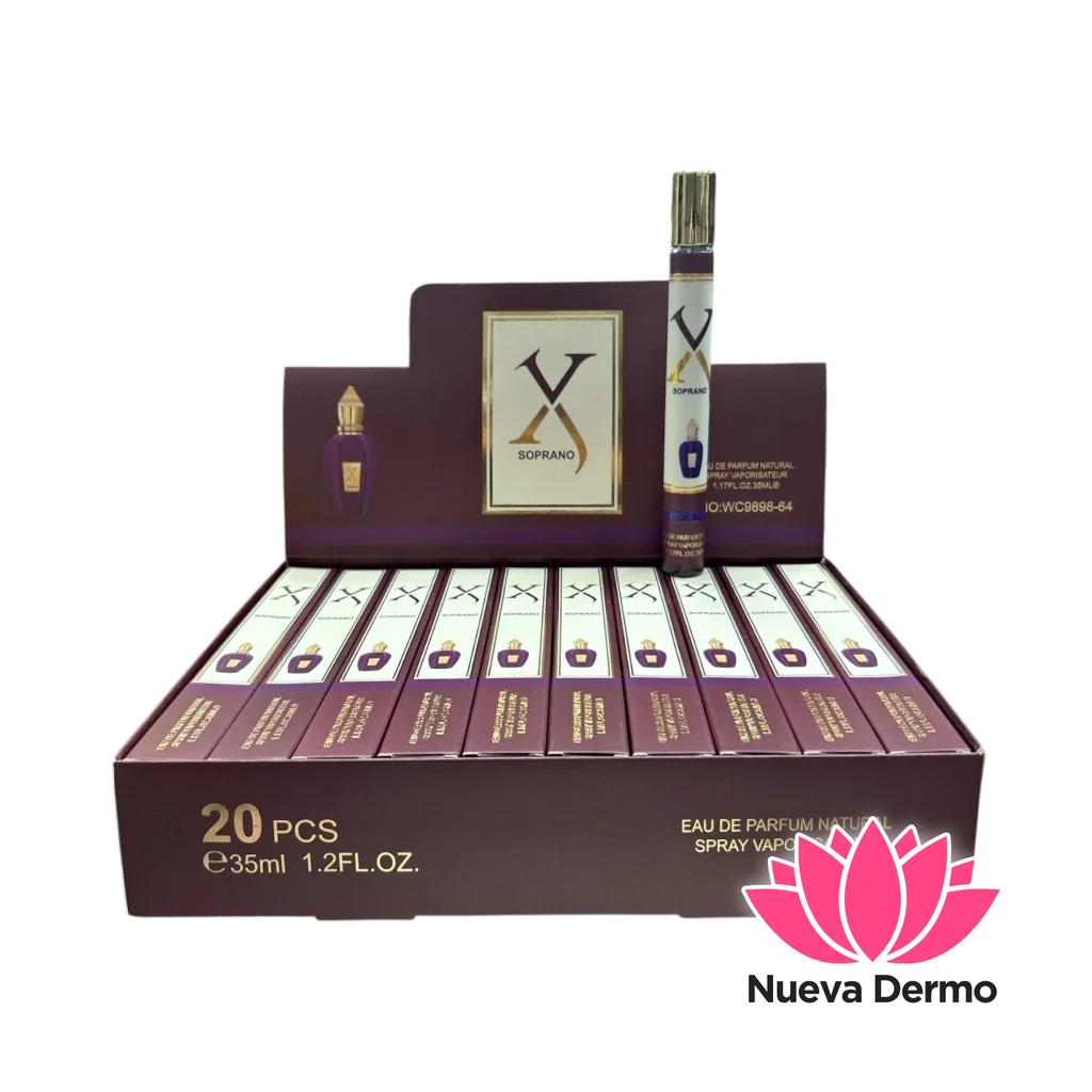 PERFUME TUBO XERJOFF SOPRANO 35ML WC9898-64 8033488157630