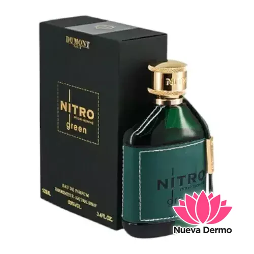 PERFUME DUMONT NITRO GREEN 100ML 812/DM10143 3760060761279