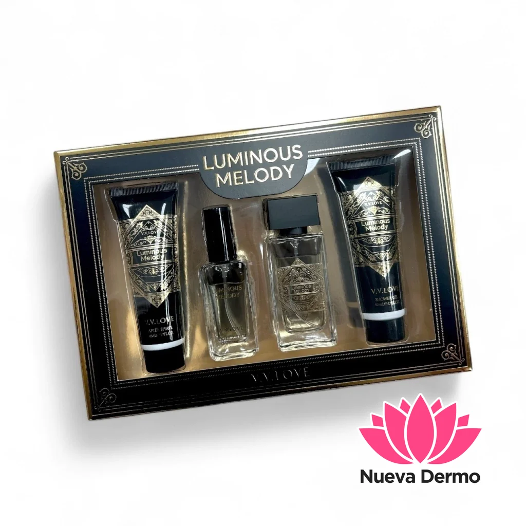 V.V.LOVE KIT PERFUME&BODY LUMINOUS MELODY 4PCS VL1064 5060909989313
