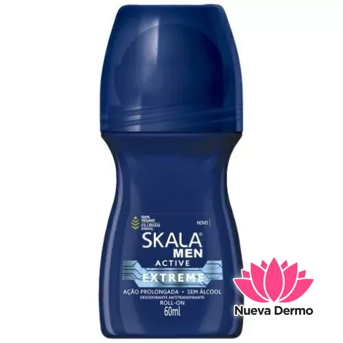 SKALA DESODORANTE ROLL ON MEN ACTIVE EXTREME 7897042008773