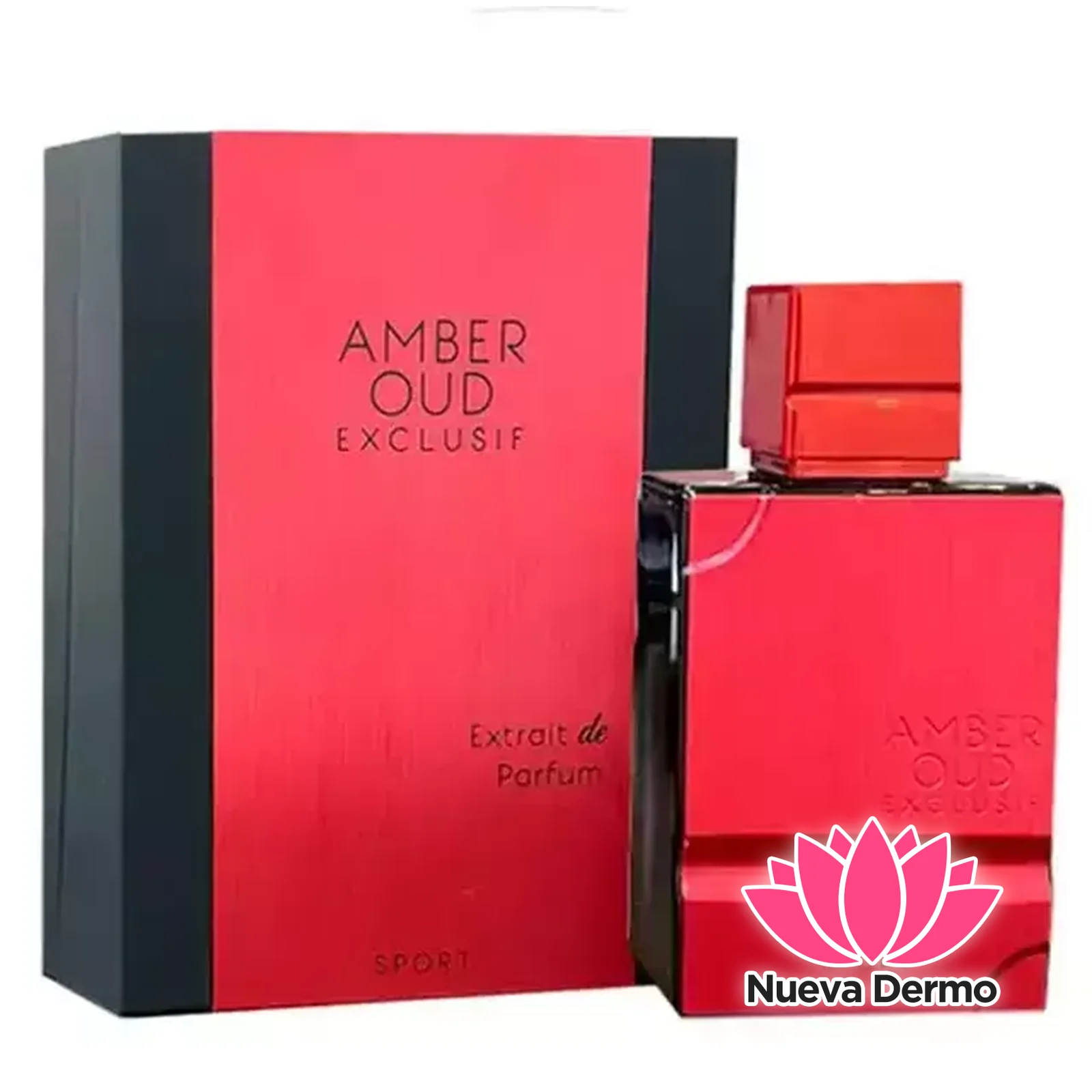 PERFUME AMBER OUD EXCLUSIF SPORT 60ML 3760327810030