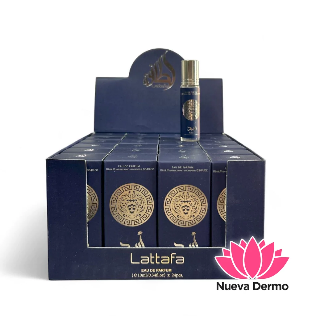PERFUME LATTAFA ASAD AZUL 10ML L1305 6972011013055