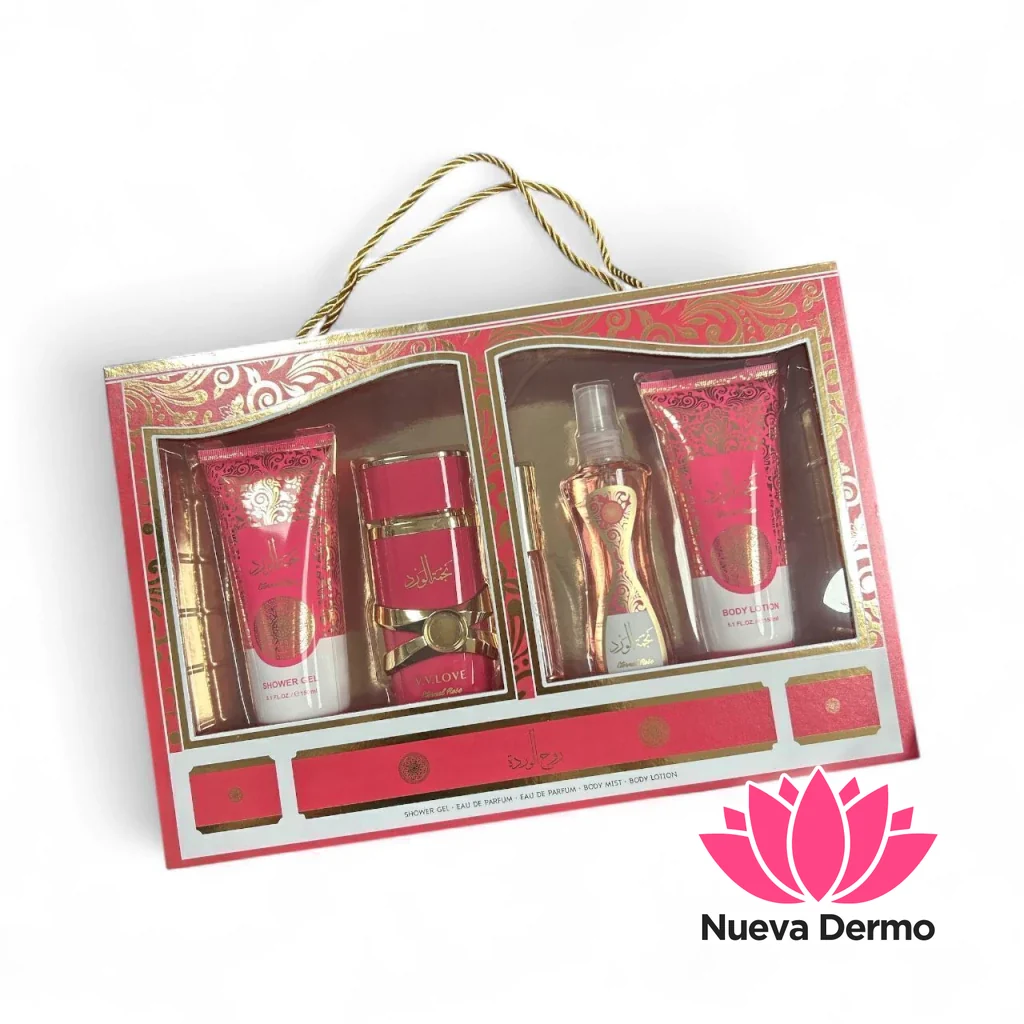 V.V.LOVE KIT BODY ETERNAL ROSE 4PCS VL7731 5060909981782