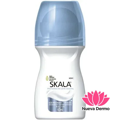 SKALA DESODORANTE ROLL ON PROTEINAS DE LEITE VEGETAL 7897042007325