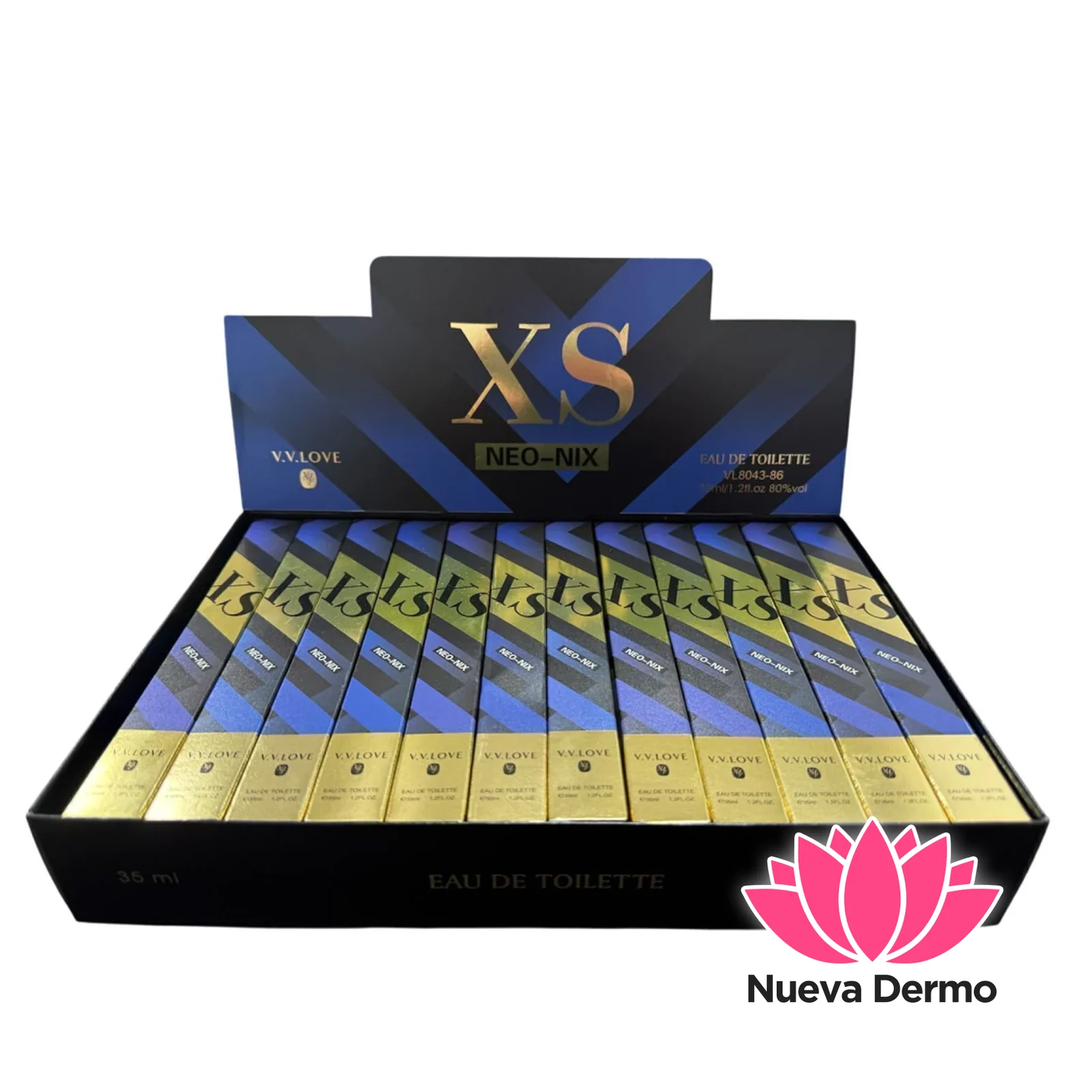 TUBO XS NEO-NIX V.V.LOVE 35ML VL8043-86 6944348556130