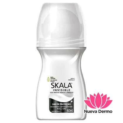 SKALA DESODORANTE ROLL ON INVISIBLE 7897042012039