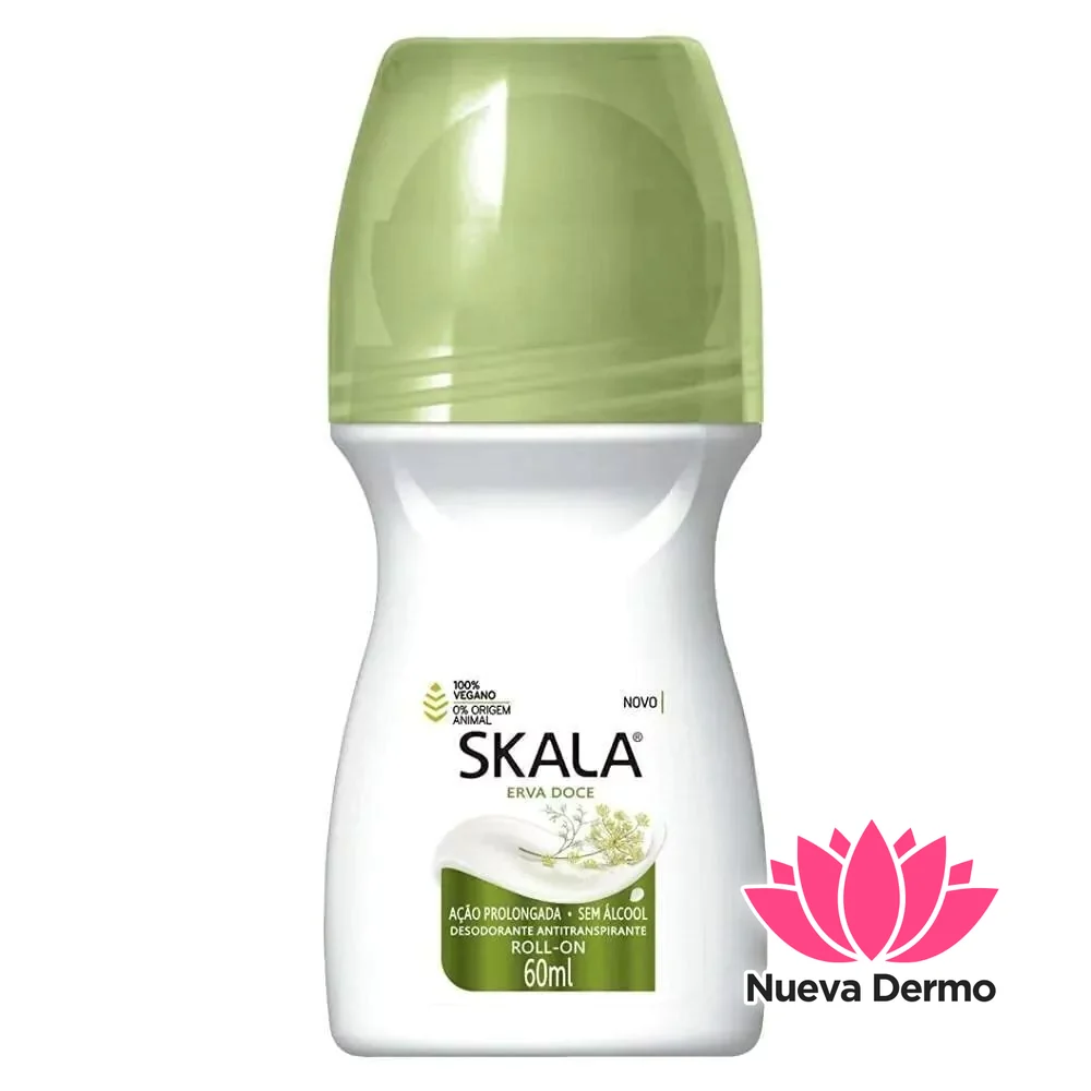 SKALA DESODORANTE ROLL ON ERVA DOCE 7897042009855