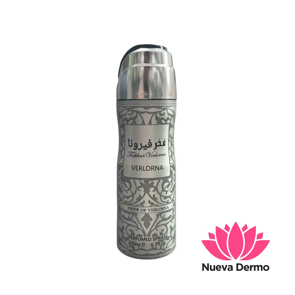 DESODORANTE VERLORNA SILVER 200ML ZMA-160-33 6947164161403