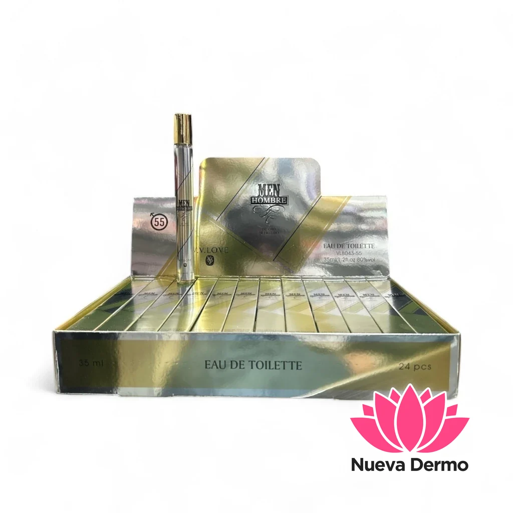 TUBO MEN HOMBRE DE ORO SUERTUDO V.V.LOVE 35ML VL-8043-55 6944348539614