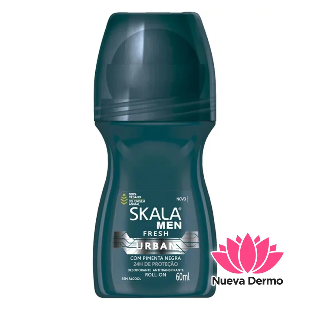 SKALA DESODORANTE ROLL ON MEN FRESH URBAN 7897042016938