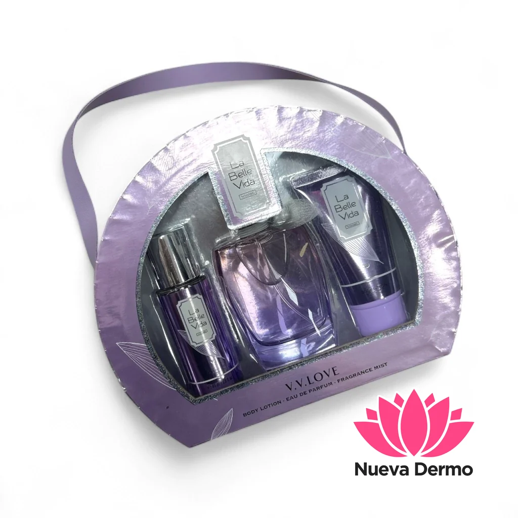 V.V.LOVE KIT PERFUME&BODY LA BELLE VIDA VIOLET VL7508 6912345678902