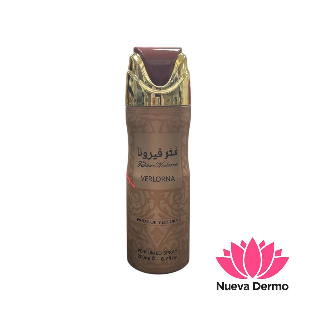 DESODORANTE VERLORNA GOLD 200ML ZMA-160-34 6947164161472