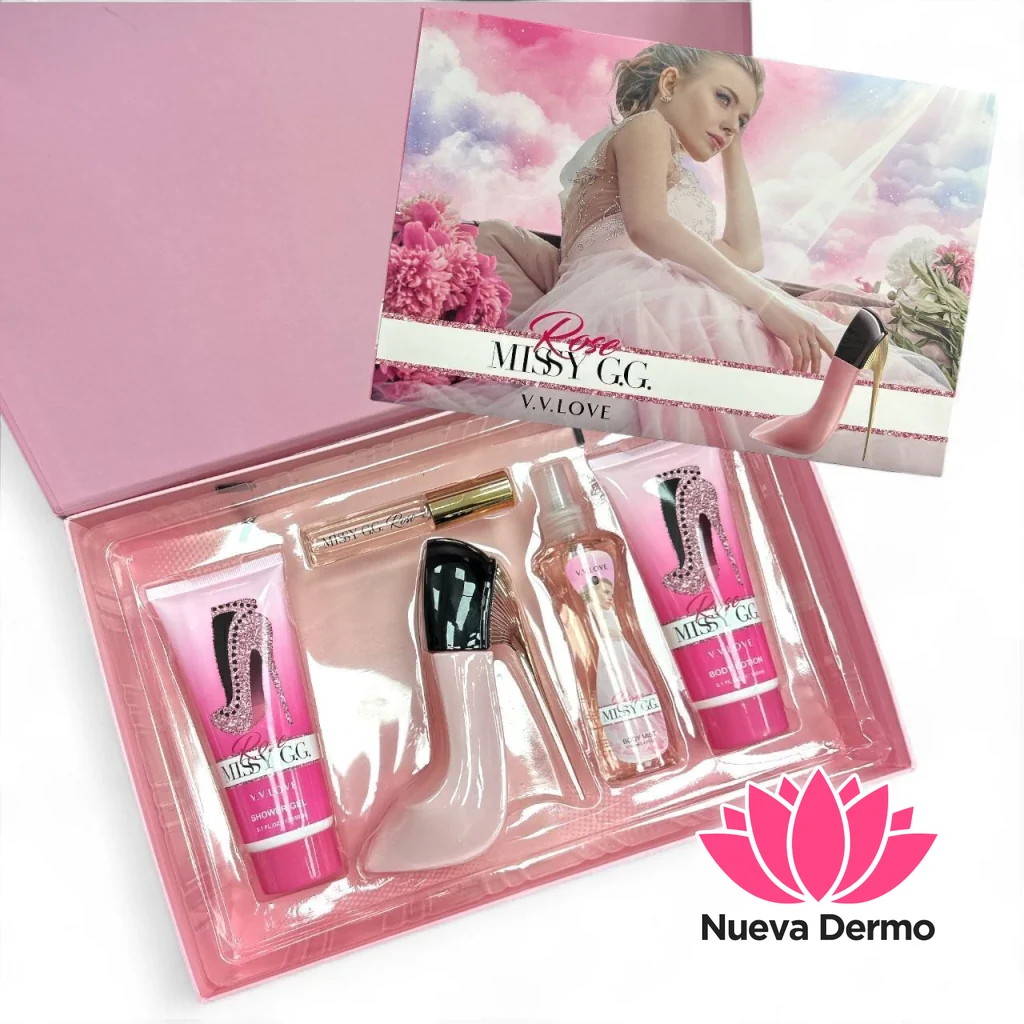 V.V.LOVE KIT BODY ROSE MISSY G.G 4PCS VL7716 5060909986909