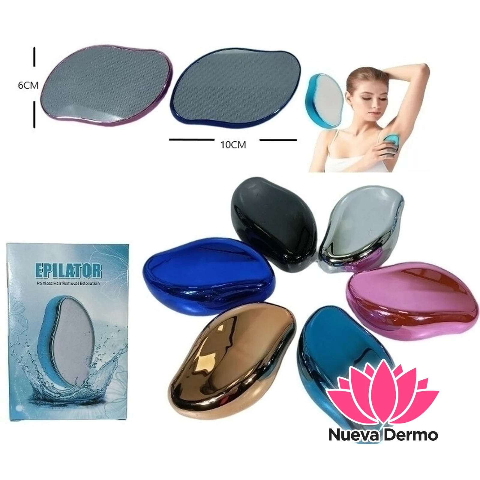 EPILATOR DEPILADOR EXOLIADOR 6873669546394 6921724035427 6781769107516 MG-12007