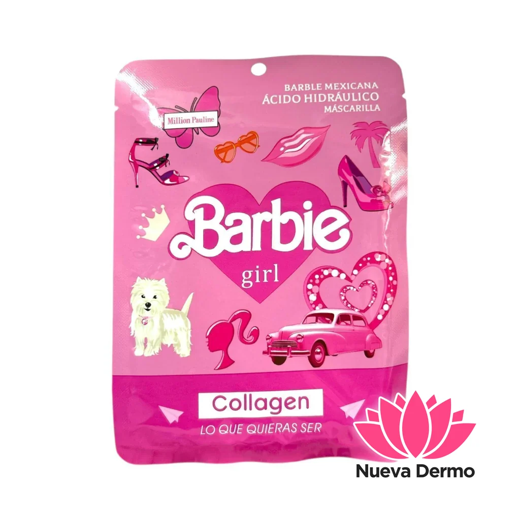 MASCARILLA MILLION PAULINE X10PCS MG-251116 M24-78 6972038414125
